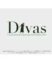 VARIOUS - DIVAS - 32 TRACKS FROM THE WORLD'S MOST DIVINE FEMALE VOICES (2CD)