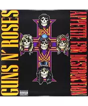 GUNS N' ROSES - APPETITE FOR DESTRUCTION (LP VINYL)