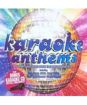 VARIOUS - KARAOKE ANTHEMS (3CD)