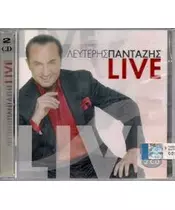 ΠΑΝΤΑΖΗΣ ΛΕΥΤΕΡΗΣ - LIVE (2CD)