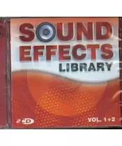 SOUND EFFECTS LIBRARY VOL. 1+2 (2CD)