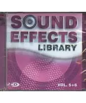 SOUND EFFECTS LIBRARY VOL. 5+6 (2CD)