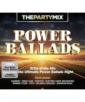 VARIOUS - THE PARTY MIX POWER BALLADS (3CD)