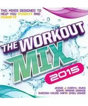 VARIOUS - THE WORKOUT MIX 2015  (2CD)