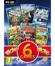 WOW SIMULATIONS COLLECTION - 6 GAMES (PC)