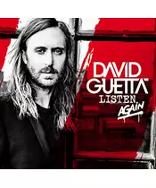 DAVID GUETTA - LISTEN AGAIN - LIMITED DELUXE EDITION (2CD)