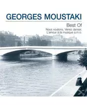 GEORGES MOUSTAKI - BEST OF (CD)