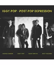 IGGY POP - POST POP DEPRESSION (CD)