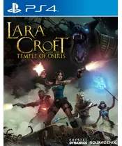 LARA CROFT AND THE TEMPLE OF OSIRIS (PS4)