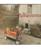 ΚΟΥΛΑΞΙΖΗΣ ΛΑΖΑΡΟΣ - BALKANISSMO (CD)