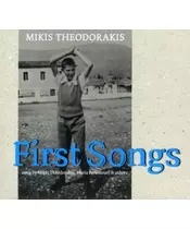 ΘΕΟΔΩΡΑΚΗΣ ΜΙΚΗΣ - FIRST SONGS (CD)