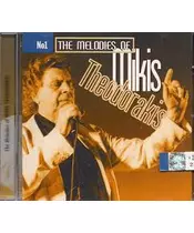 ΘΕΟΔΩΡΑΚΗΣ ΜΙΚΗΣ - THE MELODIES OF MIKIS THEODORAKIS No 1 (CD)
