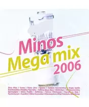 MINOS MEGA MIX 2006 - VARIOUS (CD)