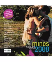 MINOS SUMMER 2008 - ΔΙΑΦΟΡΟΙ (CD)