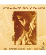 ΜΑΥΡΟΥΔΗΣ ΝΟΤΗΣ - NOTIS MAVROUDIS - THE CLASSICAL GUITAR (CD)