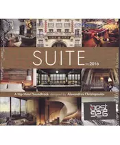 VARIOUS ARTISTS - SUITE NO. 2016 - A HIP HOTEL SOUNDTRACK DESIGNED BY ALEXANDROS CHRISTOPOULOS (2CD)