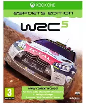 WRC 5 - ESPORTS EDITION (XBOX1)