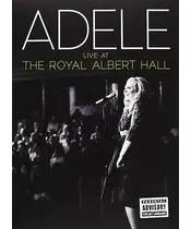 ADELE - LIVE AT THE ROYAL ALBERT HALL (CD + DVD)