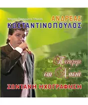 ΚΩΝΣΤΑΝΤΙΝΟΠΟΥΛΟΣ ΑΝΔΡΕΑΣ - ΠΑΝΗΓΥΡΙ ΣΤΗ ΧΑΣΙΑ (CD)