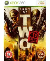 ARMY OF TWO THE 4Oth DAY (XB360)