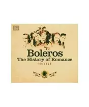 BOLEROS INOLVIDABLES - THE HISTORY OF ROMANCE - TRILOGY (3CD)