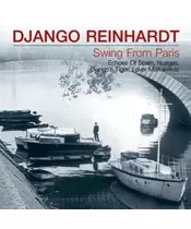 DJANGO REINHARDT - SWING FROM PARIS (CD)