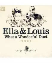 ELLA FITZGERALD & LOUIS ARMSTRONG - WHAT A WONDERFUL DUET - TRILOGY (3CD)