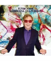 ELTON JOHN - WONDERFUL CRAZY NIGHT (CD)