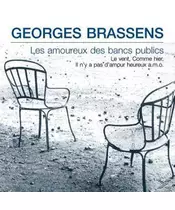GEORGES BRASSENS - LES AMOUREUX DES BANCS PUBLICS (CD)