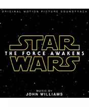 JOHN WILLIAMS - STAR WARS: THE FORCE AWAKENS - ORIGINAL MOTION PICTURE SOUNDTRACK (CD)