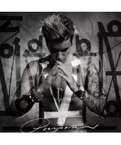 JUSTIN BIEBER - PURPOSE (2LP VINYL)