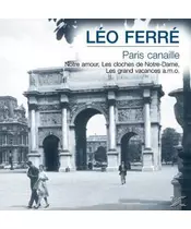 LEO FERRE - PARIS CANAILLE (CD)
