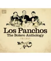 LOS PANCHOS - THE BOLERO ANTHOLOGY - TRILOGY (3CD)