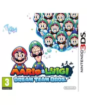 MARIO & LUIGI: DREAM TEAM BROS (3DS)