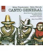 ΘΕΟΔΩΡΑΚΗΣ ΜΙΚΗΣ / PABLO NERUDA - CANTO GENERAL (2CD)