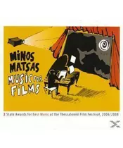 MINOS MATSAS - MUSIC FOR FILMS (CD)
