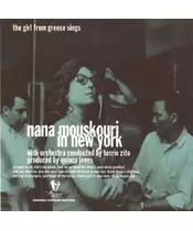 ΜΟΥΣΧΟΥΡΗ ΝΑΝΑ - NANA MOUSKOURI - IN NEW YORK (CD)