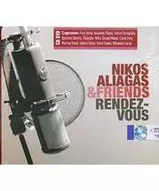 ΑΛΙΑΓΑΣ ΝΙΚΟΣ & FRIENDS - RENDEZ VOUS (CD + DVD)