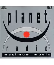 PLANET RADIO - MAXIMUM MUSIC - VARIOUS (2CD)
