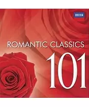 ROMANTIC CLASSICS 101 - VARIOUS (6CD)