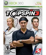 TOP SPIN 3 (XB360)