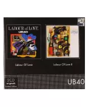 UB40 - LABOUR OF LOVE / LABOUR OF LOVE II (2CD)