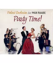 PALAST ORCHESTER FEAT MAX RAABE - PARTY TIME (CD)