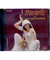 RAVI SHANKAR - MEERA (CD)
