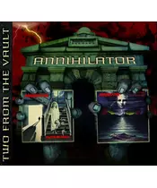 ANNIHILATOR - ALICE IN HELL / NEVER, NEVERLAND (2CD)