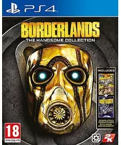 BORDERLANDS - THE HANDSOME COLLECTION (PS4)