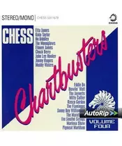 CHESS CHARTBUSTERS VOLUME 4 - VARIOUS (CD)