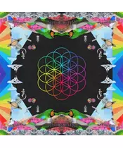 COLDPLAY - A HEAD FULL OF DREAMS (CD)