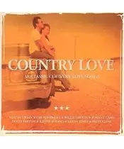 COUNTRY LOVE - VARIOUS (2CD)