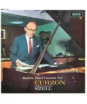 CURZON / LONDON SYMPHONY / SZELL - BRAHMS PIANO CONCERTO NO 1 (LP VINYL)